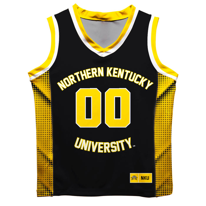 Northern Kentucky Norse Vive La Fete Game Day Gold Boys Fashion Basketball Top