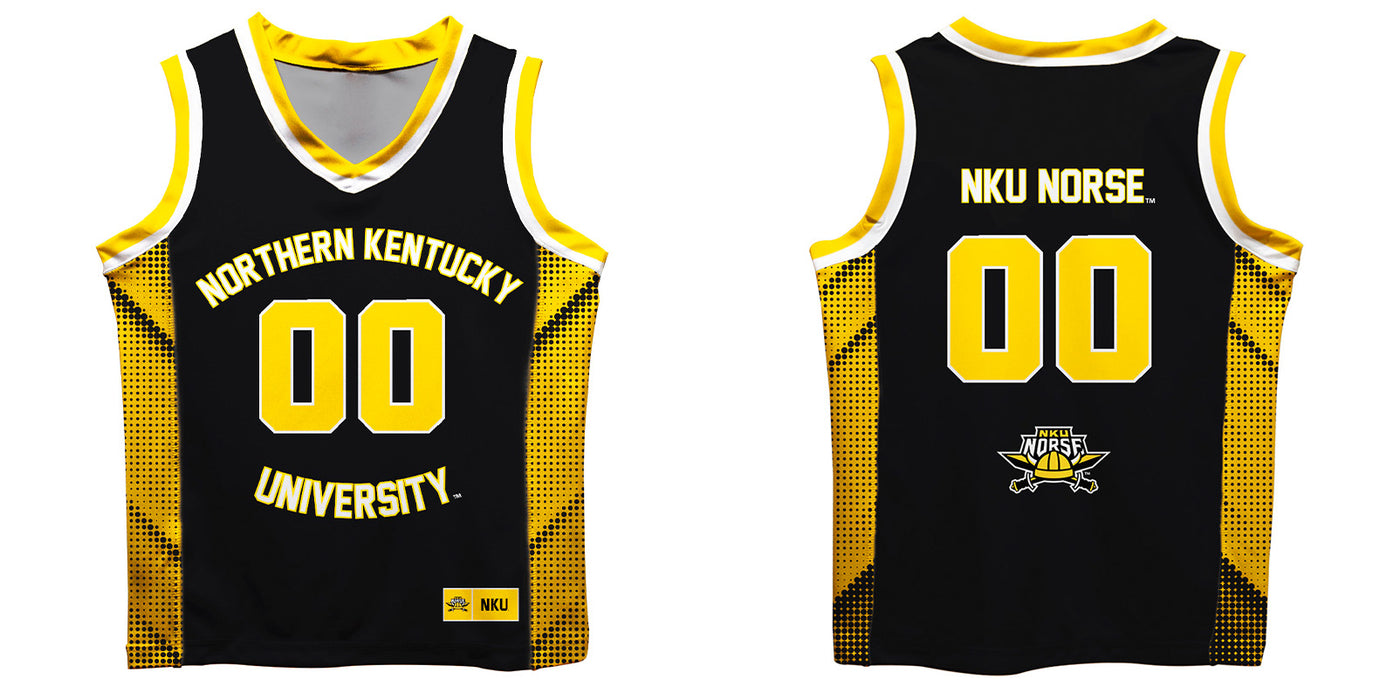 Northern Kentucky Norse Vive La Fete Game Day Gold Boys Fashion Basketball Top - Vive La Fête - Online Apparel Store