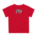Nevada Las Vegas Rebels Original Dripping Football Helmet Red T-Shirt by Vive La Fete - Vive La Fête - Online Apparel Store