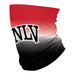 Nevada Las Vegas Rebels Neck Gaiter Degrade Red and Black - Vive La Fête - Online Apparel Store