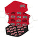 Nevada Las Vegas Rebels Face Mask Red and Black Set of Three - Vive La Fête - Online Apparel Store