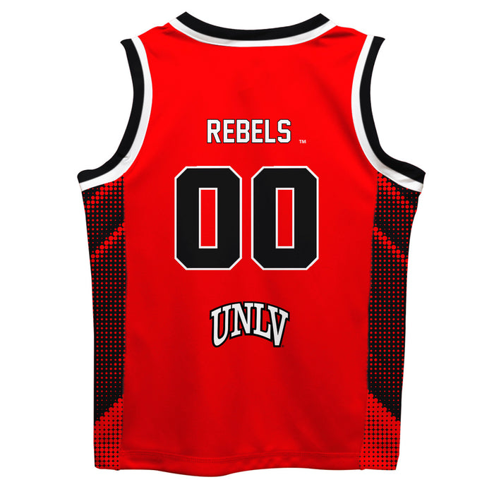 UNLV Rebels Vive La Fete Game Day Red Boys Fashion Basketball Top - Vive La Fête - Online Apparel Store
