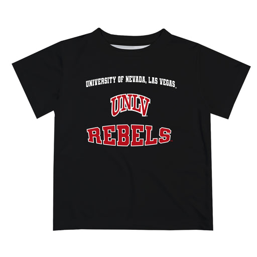 Nevada Las Vegas Rebels Vive La Fete Boys Game Day V3 Black Short Sleeve Tee Shirt