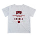Nevada Las Vegas Rebels Vive La Fete Soccer V1 White Short Sleeve Tee Shirt