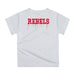 Nevada Las Vegas Rebels Original Dripping Basketball Red T-Shirt by Vive La Fete - Vive La Fête - Online Apparel Store