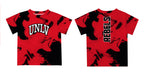 UNLV Rebels Vive La Fete Marble Boys Game Day Red Short Sleeve Tee - Vive La Fête - Online Apparel Store