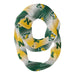 Northern Michigan Wildcats Vive La Fete All Over Logo Game Day Collegiate Women Ultra Soft Knit Infinity Scarf