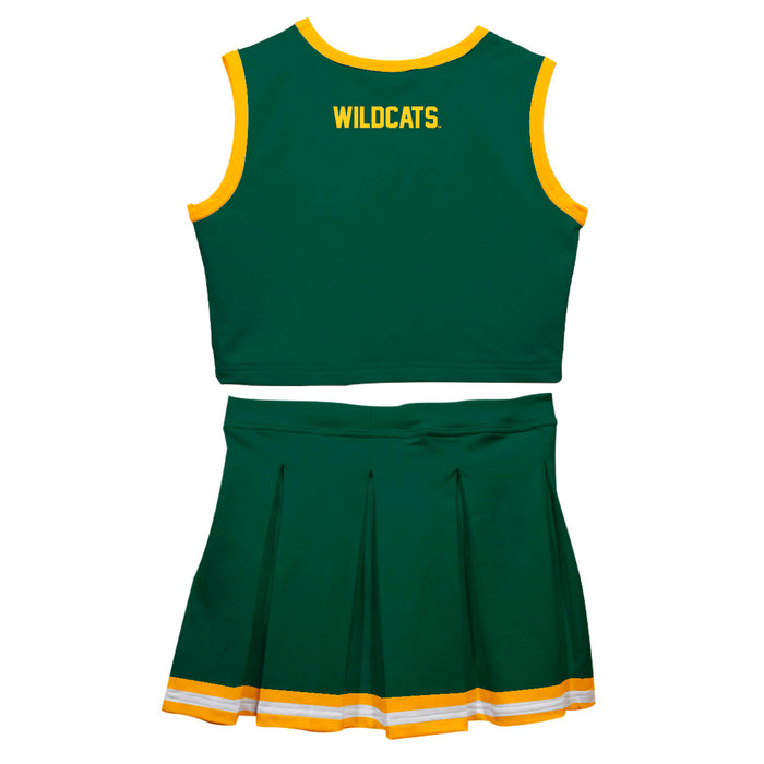 Northern Michigan Wildcats Vive La Fete Game Day Green Sleeveless Cheerleader Set - Vive La Fête - Online Apparel Store