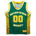 NMU Northern Michigan Wildcats Vive La Fete Game Day Green Boys Fashion Basketball Top