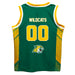 NMU Northern Michigan Wildcats Vive La Fete Game Day Green Boys Fashion Basketball Top - Vive La Fête - Online Apparel Store