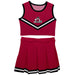 New Mexico State University Aggies Vive La Fete Game Day Crimson Sleeveless Chearleader Set