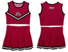 New Mexico State University Aggies Vive La Fete Game Day Crimson Sleeveless Chearleader Set - Vive La Fête - Online Apparel Store