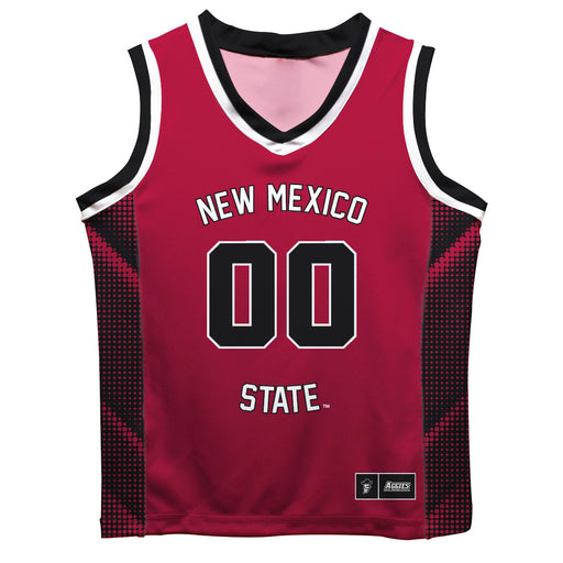 New Mexico State University Aggies, NMSU Aggies Vive La Fete Game Day Crimson Boys Fashion Basketball Top