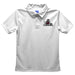 New Mexico State University Aggies, NMSU Aggies Embroidered White Short Sleeve Polo Box Shirt