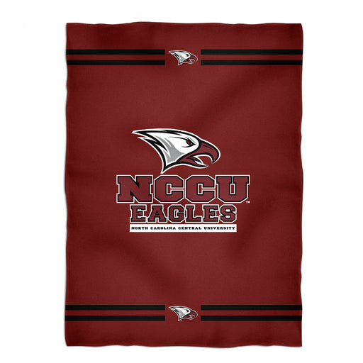 North Carolina Central Eagles Blanket Maroon - Vive La Fête - Online Apparel Store