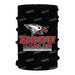 North Carolina Central Eagles Neck Gaiter Black All Over Logo - Vive La Fête - Online Apparel Store