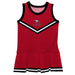 North Carolina Central Eagles Vive La Fete Game Day Maroon Sleeveless Cheerleader Dress