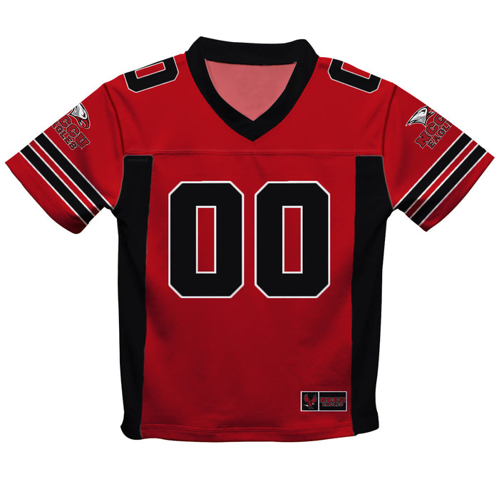 North Carolina Central Eagles Vive La Fete Game Day Maroon Boys Fashion Football T-Shirt