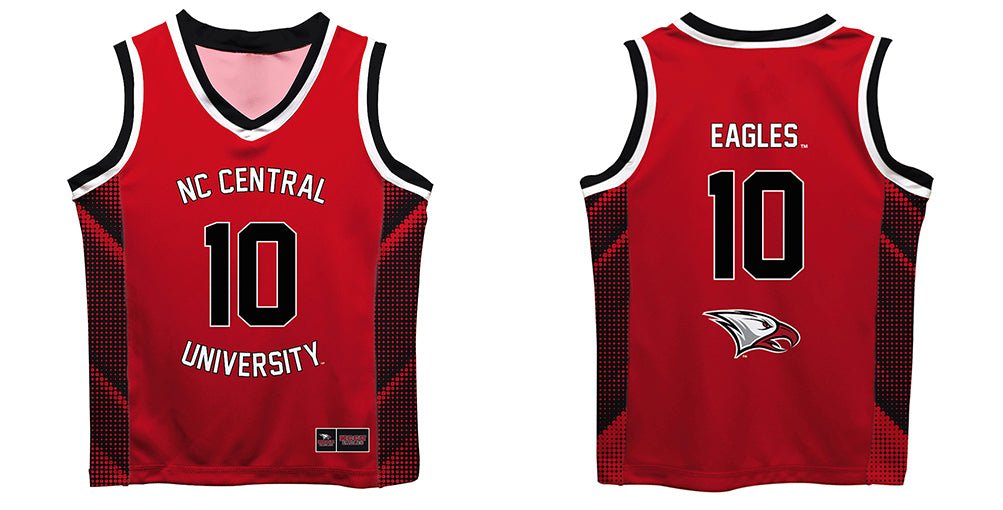 North Carolina Central Eagles Vive La Fete Game Day Maroon Boys Fashion Basketball Top - Vive La Fête - Online Apparel Store