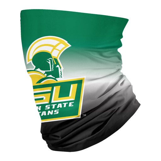 Norfolk State University Spartans Neck Gaiter Degrade  Green and Black - Vive La Fête - Online Apparel Store