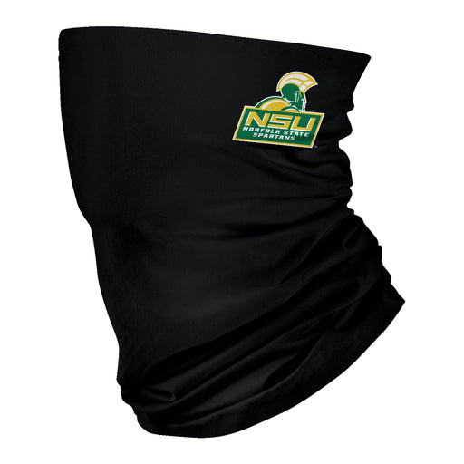 Norfolk State University Spartans Neck Gaiter Solid Black - Vive La Fête - Online Apparel Store