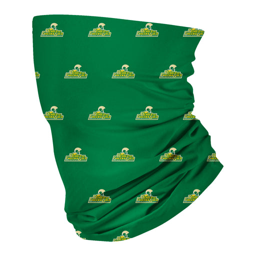 Norfolk State  Spartans Vive La Fete All Over Logo Game Day Collegiate Face Cover Soft 4-Way Stretch Two Ply Neck Gaiter - Vive La Fête - Online Apparel Store