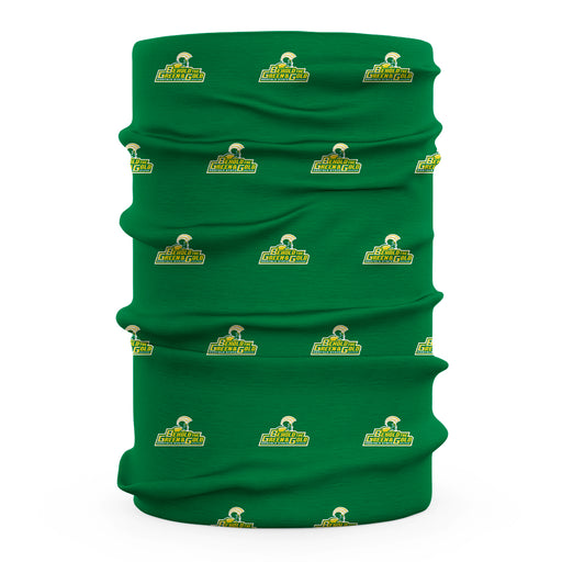 Norfolk State  Spartans Vive La Fete All Over Logo Game Day Collegiate Face Cover Soft 4-Way Stretch Two Ply Neck Gaiter - Vive La Fête - Online Apparel Store