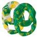 Norfolk State Spartans Vive La Fete All Over Logo Collegiate Women Set of 2 Light Weight Ultra Soft Infinity Scarfs