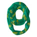 Norfolk State Spartans Vive La Fete Repeat Logo Game Day Collegiate Women Light Weight Ultra Soft Infinity Scarf