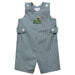 Norfolk State Spartans Embroidered Hunter Green Gingham Boys Jon Jon