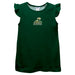 Norfolk State University Spartans Embroidered Hunter Green Knit Angel Sleeve