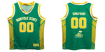 Norfolk State Spartans Vive La Fete Game Day Green Boys Fashion Basketball Top - Vive La Fête - Online Apparel Store
