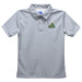 Norfolk State Spartans Embroidered Gray Short Sleeve Polo Box Shirt