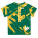 Norfolk State Spartans Vive La Fete Boys Game Day Green Short Sleeve Tee Paint Brush - Vive La Fête - Online Apparel Store
