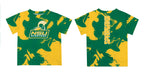 Norfolk State Spartans Vive La Fete Marble Boys Game Day Green Short Sleeve Tee - Vive La Fête - Online Apparel Store