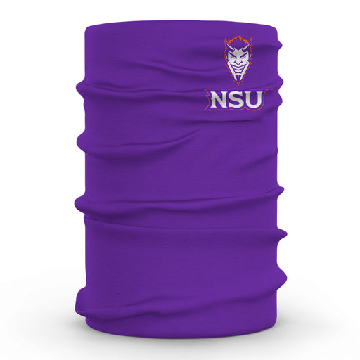 Northwestern State Demons Neck Gaiter Solid Purple - Vive La Fête - Online Apparel Store