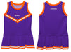 Northwestern State Demons Vive La Fete Game Day Purple Sleeveless Cheerleader Dress - Vive La Fête - Online Apparel Store