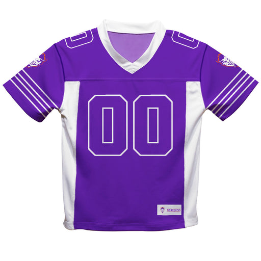 Northwestern State Demons Vive La Fete Game Day Purple Boys Fashion Football T-Shirt