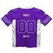 Northwestern State Demons Vive La Fete Game Day Purple Boys Fashion Football T-Shirt - Vive La Fête - Online Apparel Store