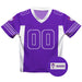 Northwestern State Demons Vive La Fete Game Day Purple Boys Fashion Football T-Shirt - Vive La Fête - Online Apparel Store