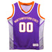 Northwestern State Demons Vive La Fete Game Day Purple Boys Fashion Basketball Top