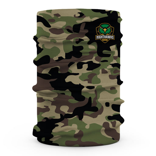 Northern Virginia NightHawks NOVA Vive La Fete Camo Collegiate Face Cover Soft Camouflage Four Way Stretch Neck Gaiter - Vive La Fête - Online Apparel Store