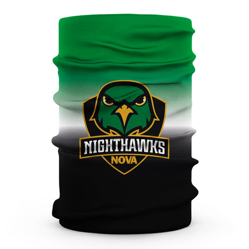Northern Virginia NightHawks NOVA Degrade Logo Game Day Collegiate Face Cover Soft 4-Way Stretch Neck Gaiter - Vive La Fête - Online Apparel Store