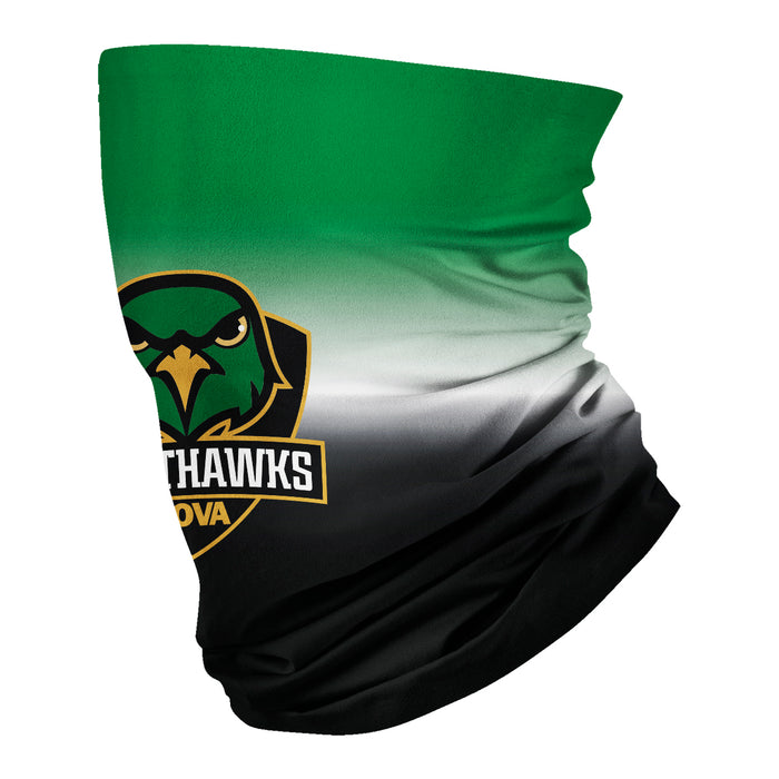 Northern Virginia NightHawks NOVA Degrade Logo Game Day Collegiate Face Cover Soft 4-Way Stretch Neck Gaiter - Vive La Fête - Online Apparel Store