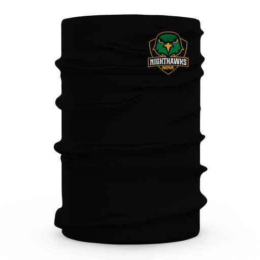 Northern Virginia NightHawks NOVA Black Game Day Collegiate Logo Face Cover Soft  Four Way Stretch Neck Gaiter - Vive La Fête - Online Apparel Store