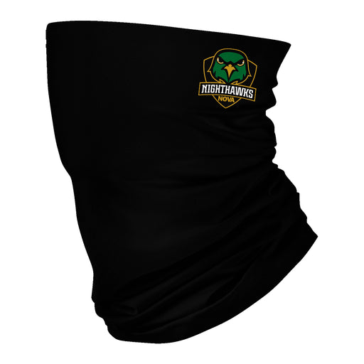 Northern Virginia NightHawks NOVA Black Game Day Collegiate Logo Face Cover Soft  Four Way Stretch Neck Gaiter - Vive La Fête - Online Apparel Store