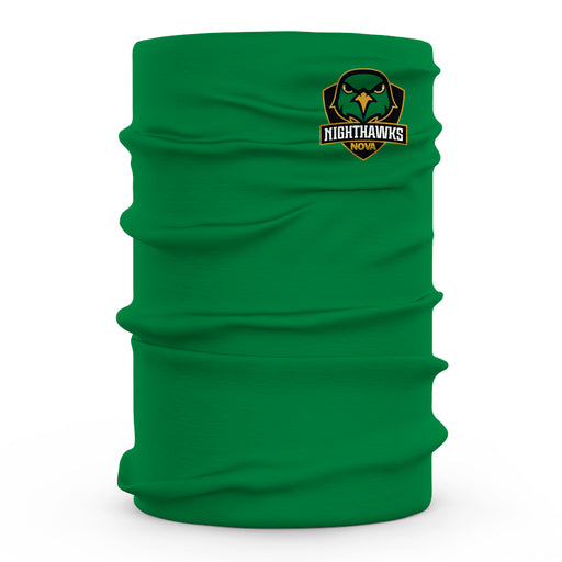 Northern Virginia NightHawks NOVA Green Game Day Collegiate Logo Face Cover Soft  Four Way Stretch Neck Gaiter - Vive La Fête - Online Apparel Store