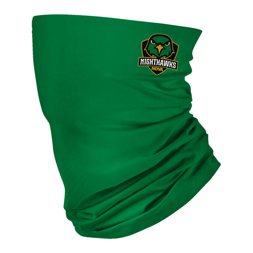 Northern Virginia NightHawks NOVA Green Game Day Collegiate Logo Face Cover Soft  Four Way Stretch Neck Gaiter - Vive La Fête - Online Apparel Store