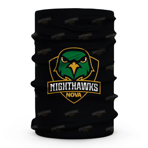 Northern Virginia NightHawks NOVA All Over Logo Game Day  Collegiate Face Cover Soft 4-Way Stretch Neck Gaiter - Vive La Fête - Online Apparel Store