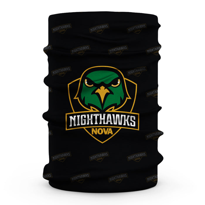 Northern Virginia NightHawks NOVA All Over Logo Game Day  Collegiate Face Cover Soft 4-Way Stretch Neck Gaiter - Vive La Fête - Online Apparel Store